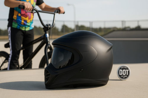 La certification DOT : une garantie de sécurité pour les casques BMX