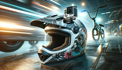 Guide pratique pour fixer une GoPro sur un casque BMX