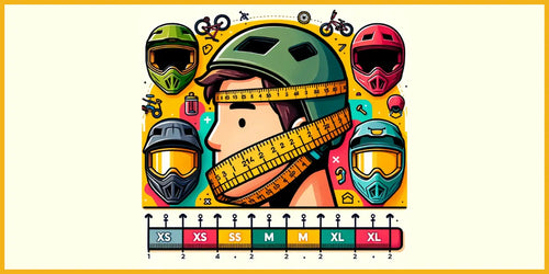 Guide pour mesurer la taille de votre casque BMX