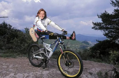 Anne-Caroline Chausson, le parcours d’une légende du BMX et du VTT