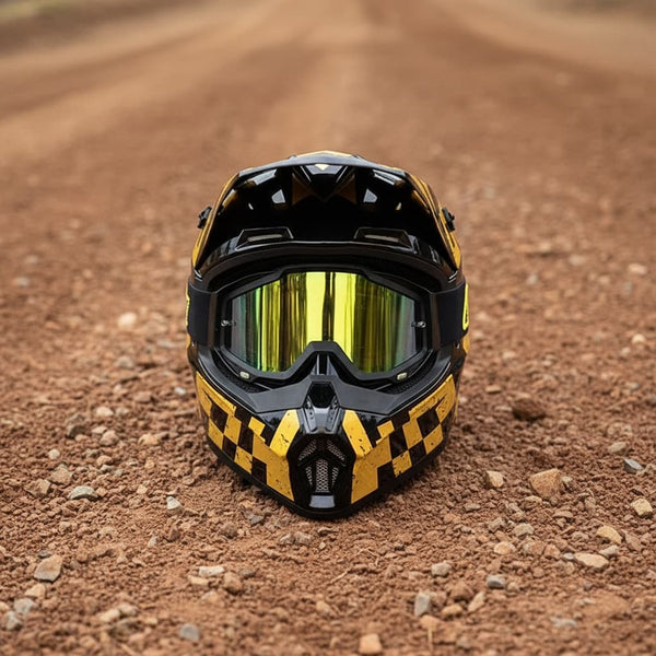 Casque BMX Shadow Or terrain