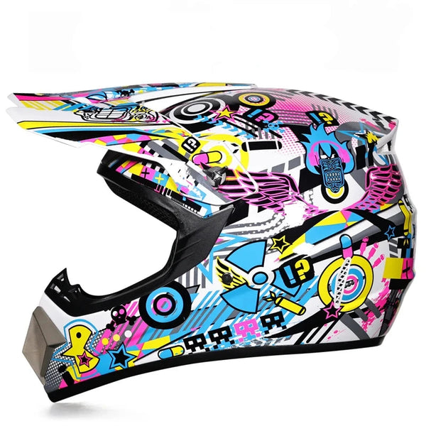 casque BMX ROckstar Design